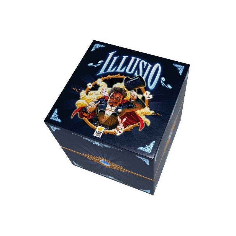 Illusio (completo di promo) - gioco da tavolo