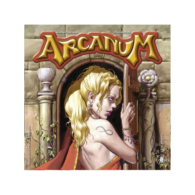 ARCANUM_E - gioco da tavolo