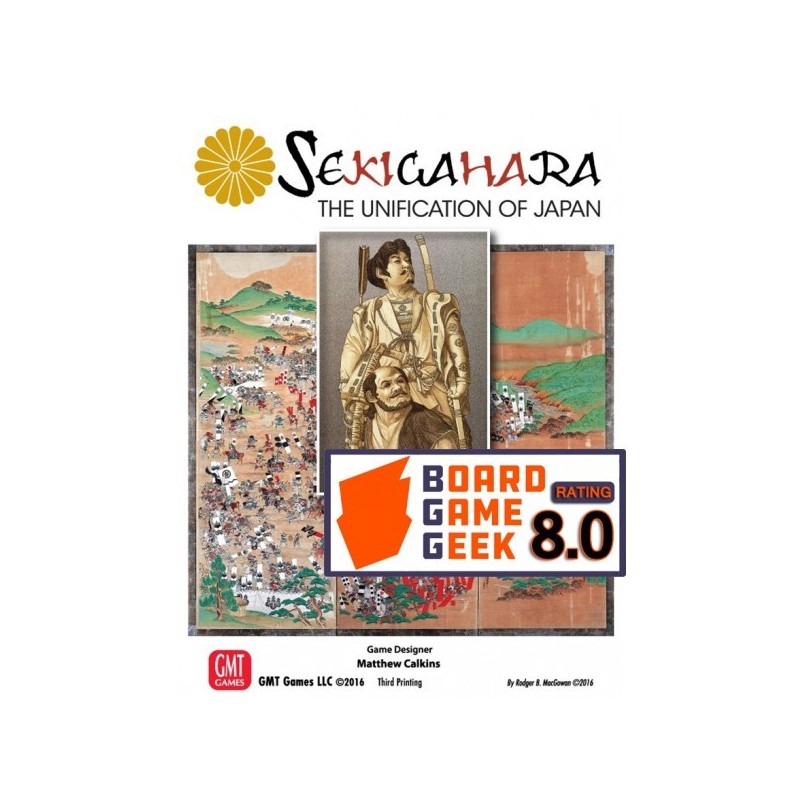 Sekigahara: Unification of Japan (5th Ed.) GMT - gioco da tavolo