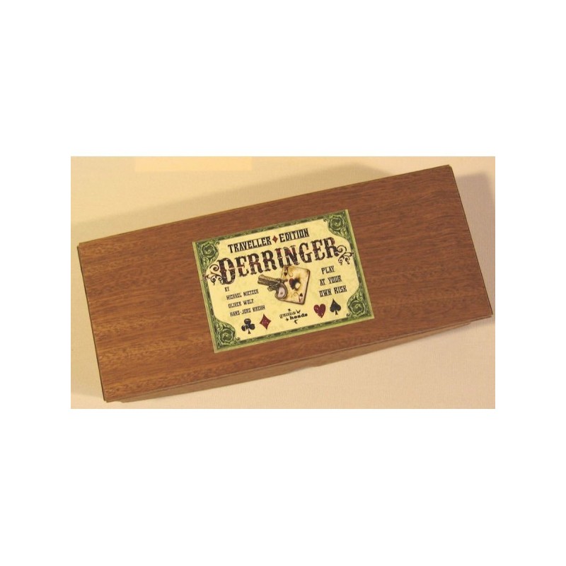 Derringer Traveller Edition - gioco da tavolo