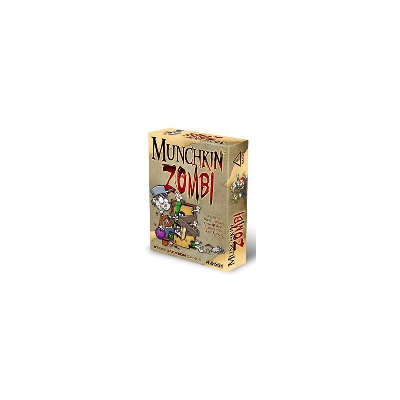 Munchkin Zombi ITA - gioco da tavolo