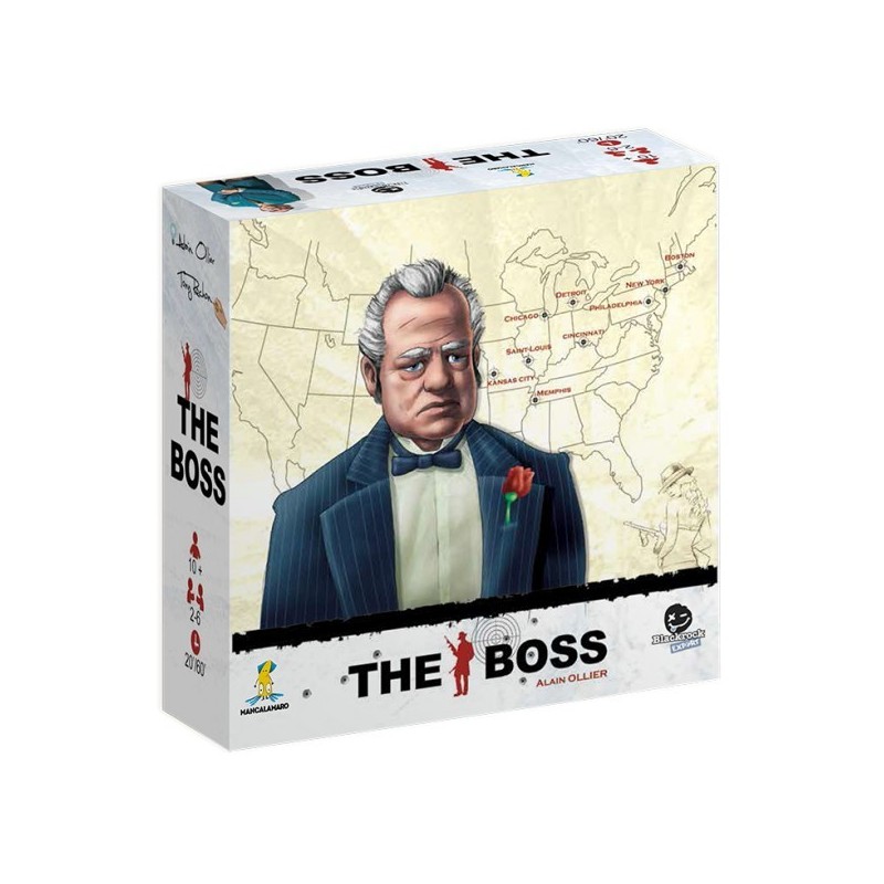 The Boss ITA - gioco da tavolo