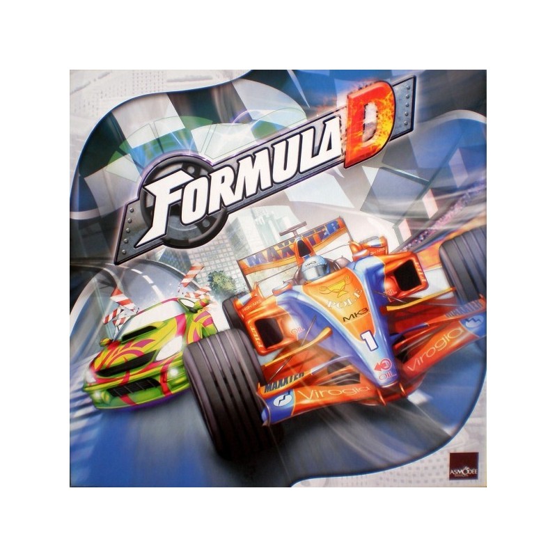 Formula D (ENG) - gioco da tavolo