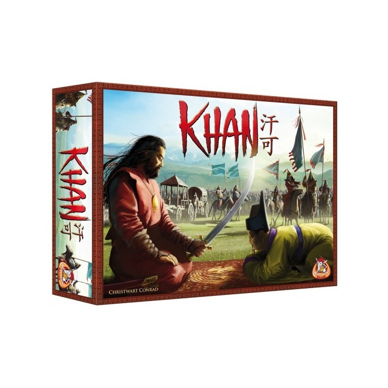 Khan - gioco da tavolo