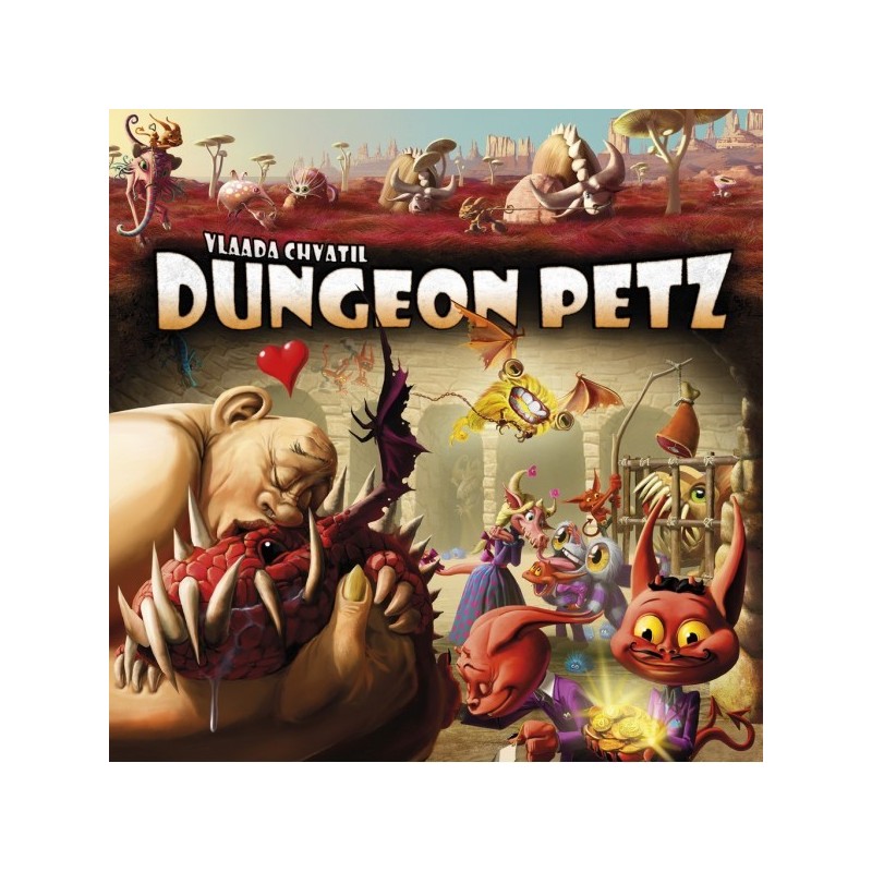 Dungeon Petz ENG - gioco da tavolo
