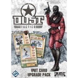 Dust Tactics: Unit Card Upgrade Pack DT023