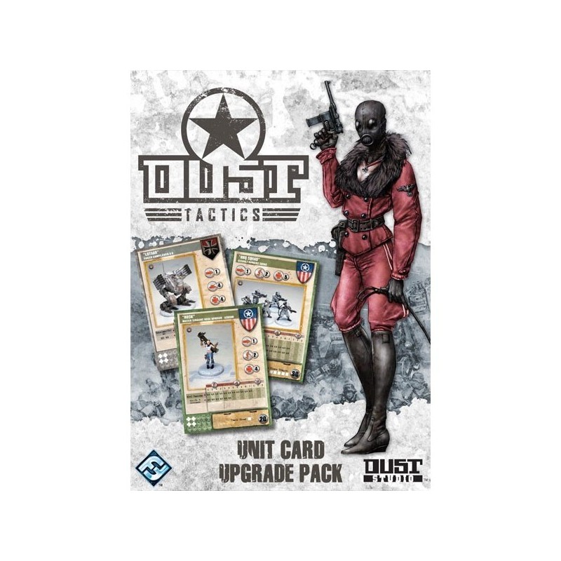 Dust Tactics: Unit Card Upgrade Pack DT023 - gioco da tavolo
