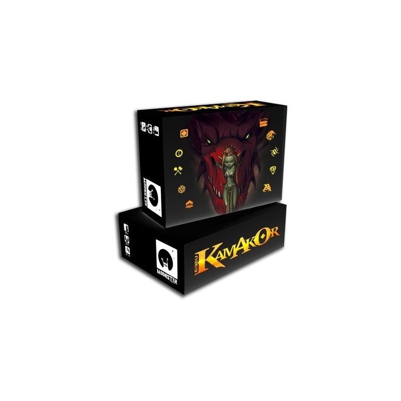 Gosu: Kamakor - gioco da tavolo