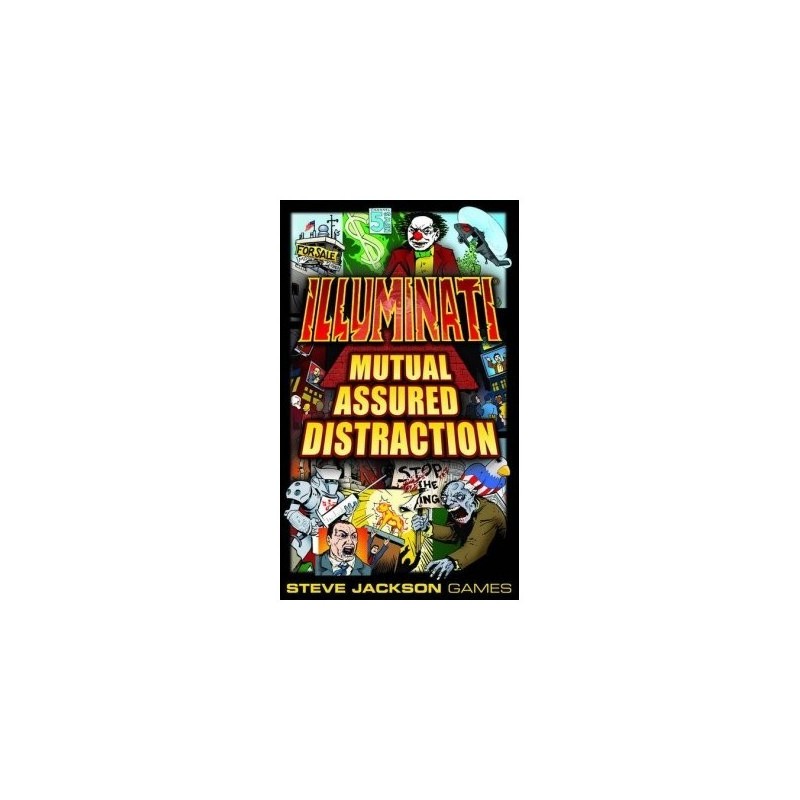 Illuminati: Mutual Assured Distraction - gioco da tavolo