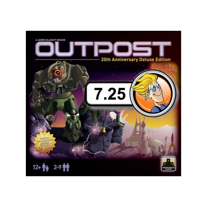 Outpost 20th anniversary Deluxe Ed. - gioco da tavolo
