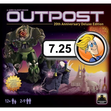 Outpost 20th anniversary Deluxe Ed.