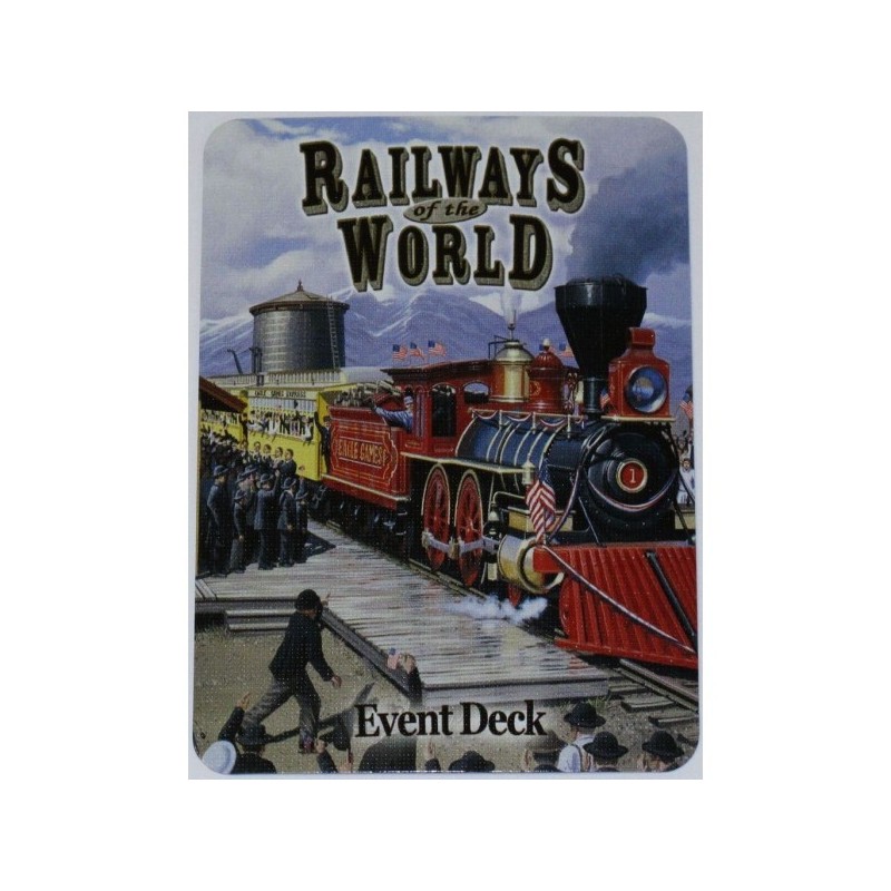 Event Deck: Railways of the World - gioco da tavolo