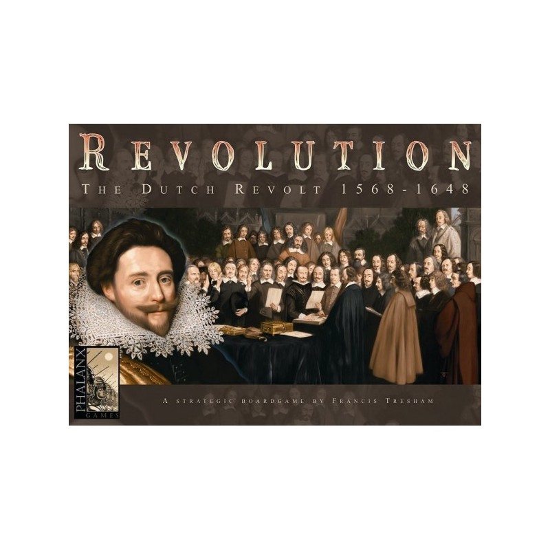 Revolution: The Dutch Revolt 1568-1648 - gioco da tavolo