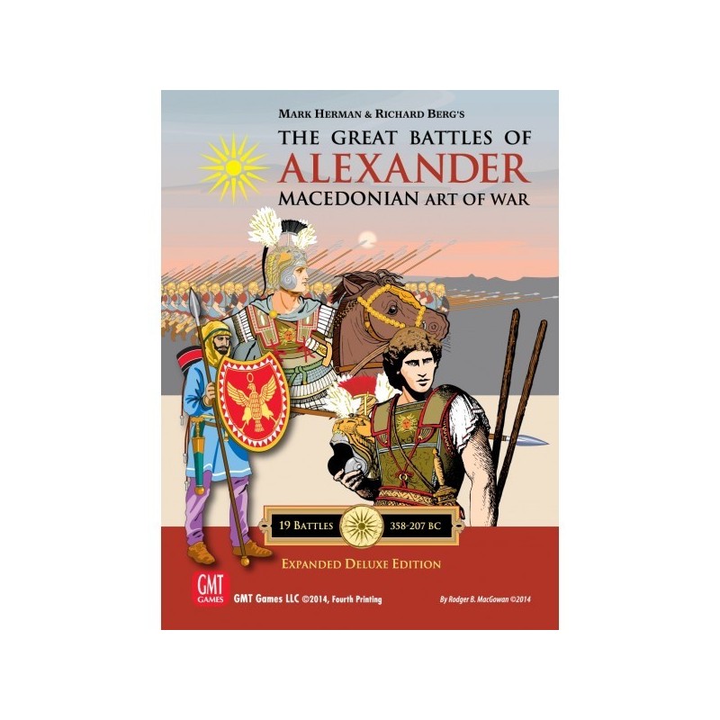 The Great Battles of Alexander: MacedonianArt of War (2nd Pr.) - gioco da tavolo