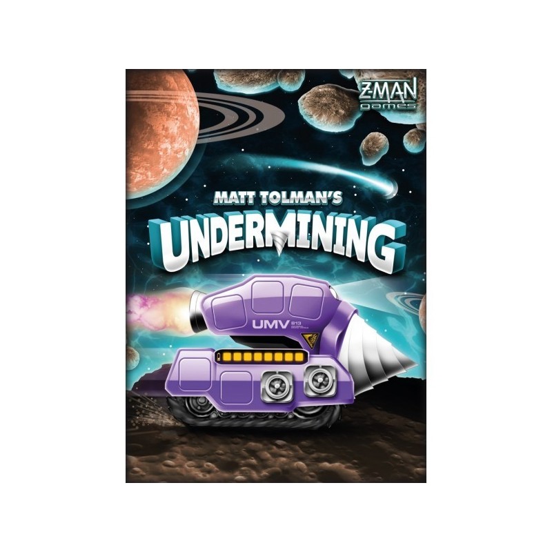 Undermining - gioco da tavolo