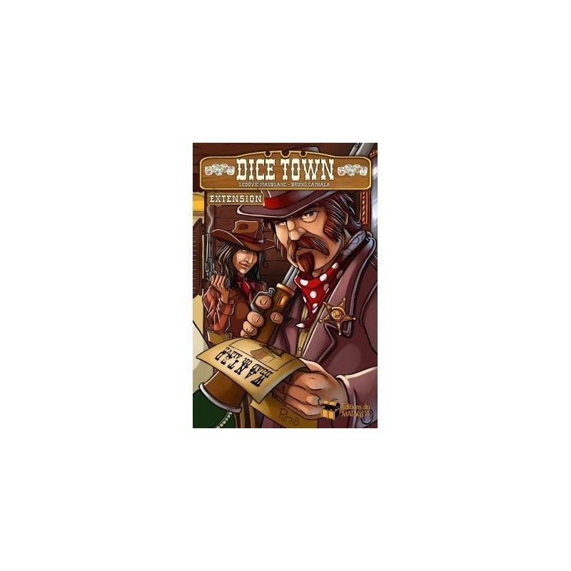 Dice Town: Extension FRA - gioco da tavolo