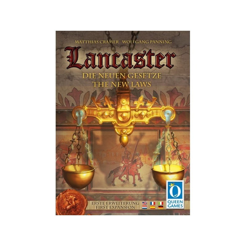 Lancaster: The New Laws ITA (Boxed) - gioco da tavolo