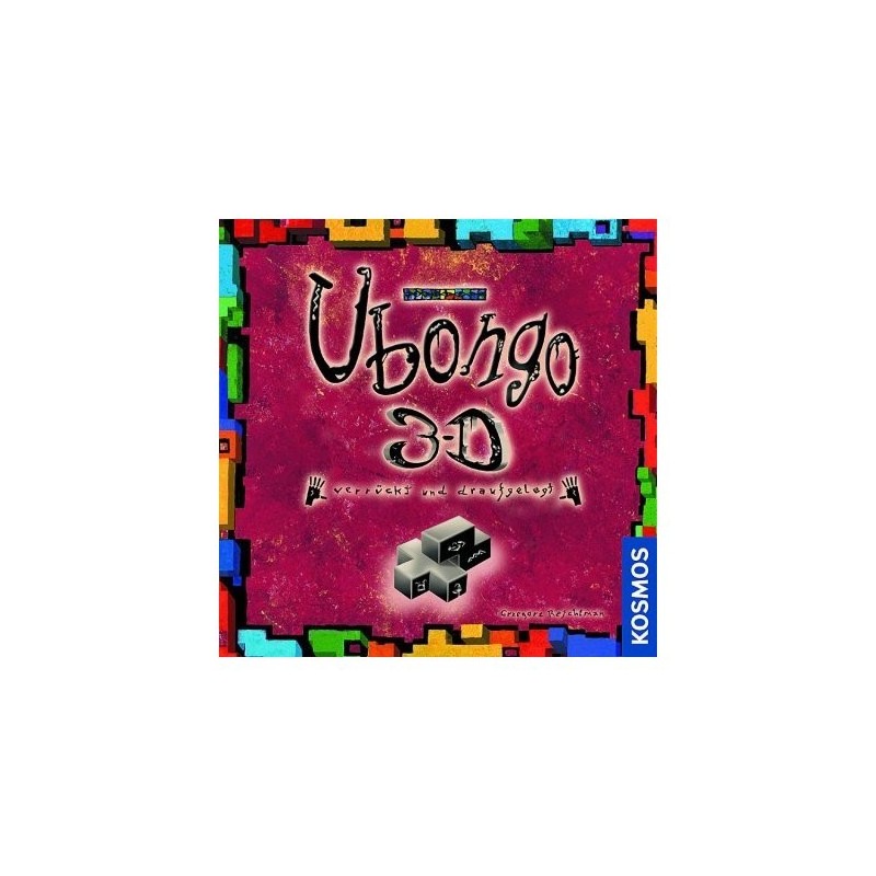 Ubongo 3D - gioco da tavolo
