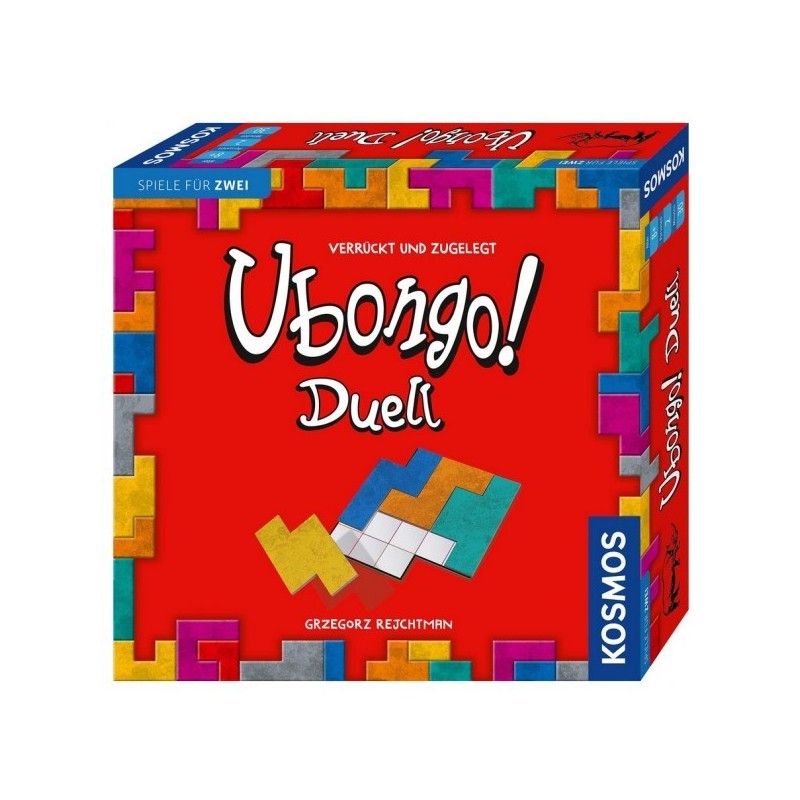 Ubongo: Das Duell - gioco da tavolo