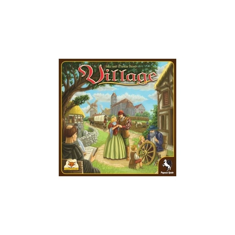 Village DEU/ENG - gioco da tavolo