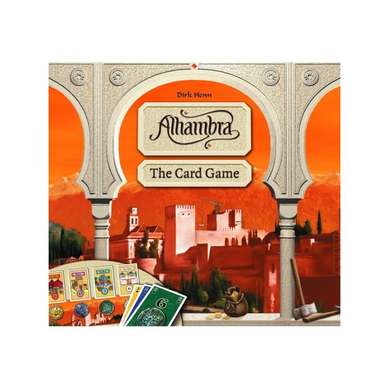 Alhambra: Il gioco di carte - gioco da tavolo