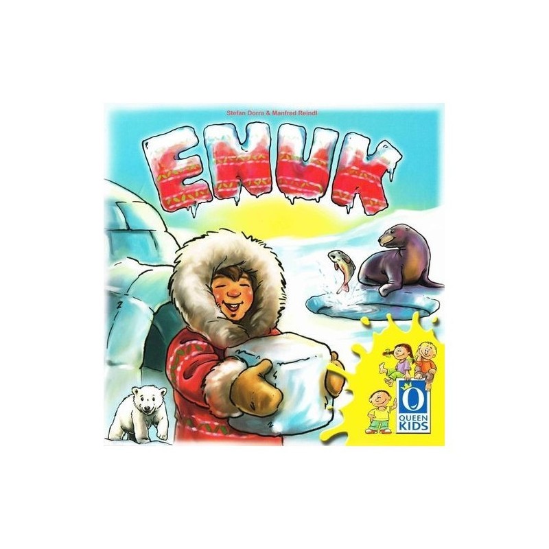 Enuk the Eskimo - gioco da tavolo