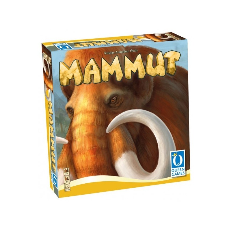 Mammut ENG - gioco da tavolo