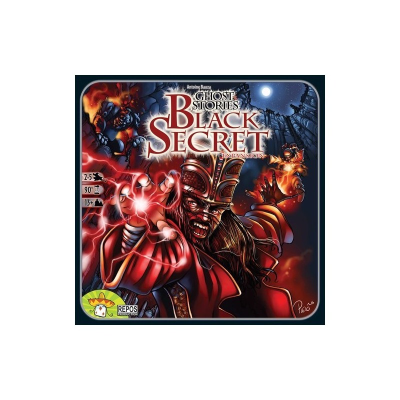 Black Secret: Ghost Stories - gioco da tavolo