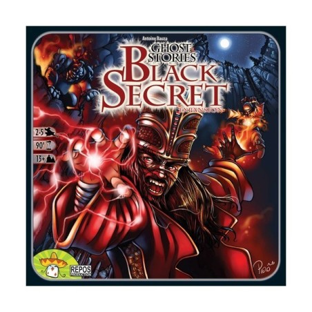 Black Secret: Ghost Stories