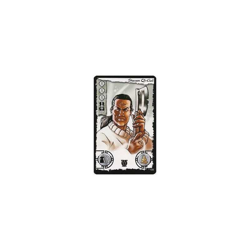 Ghost Stories: Steven Qi-Gal Promo Card - gioco da tavolo