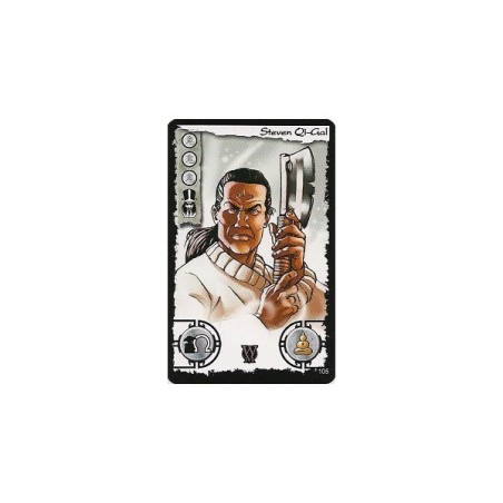 Ghost Stories: Steven Qi-Gal Promo Card
