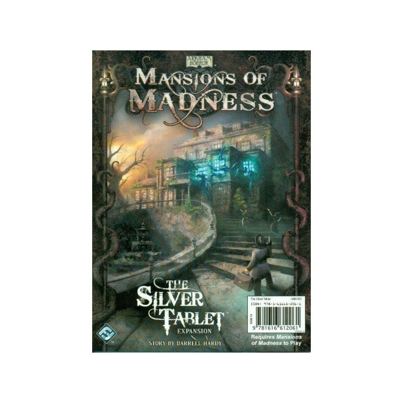 Silver Tablet: Mansions of Madness ENG - gioco da tavolo