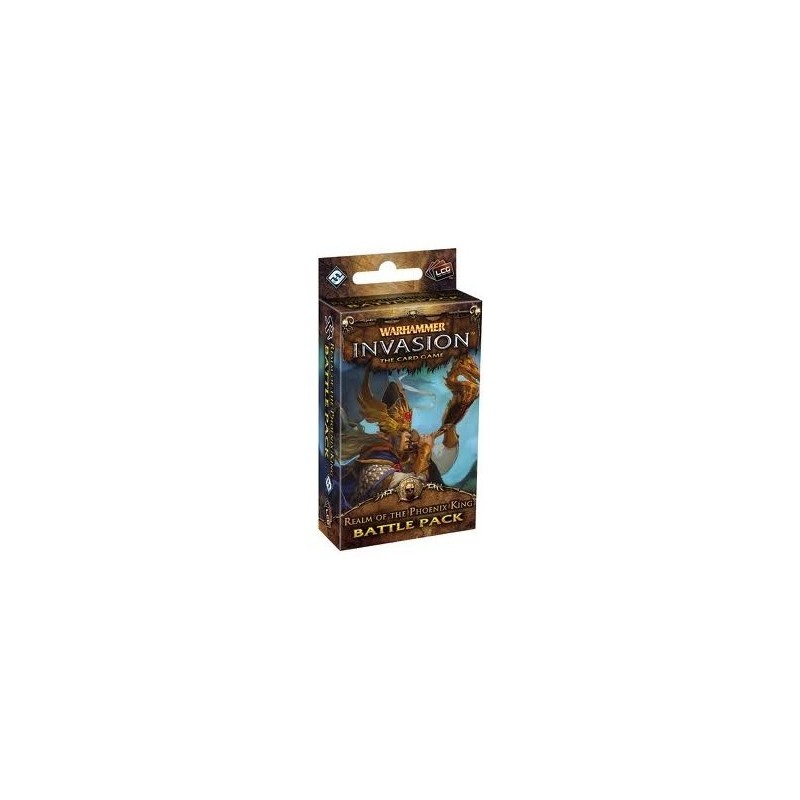 Il Reame del Re Fenice - Warhammer Invasion LCG - gioco da tavolo