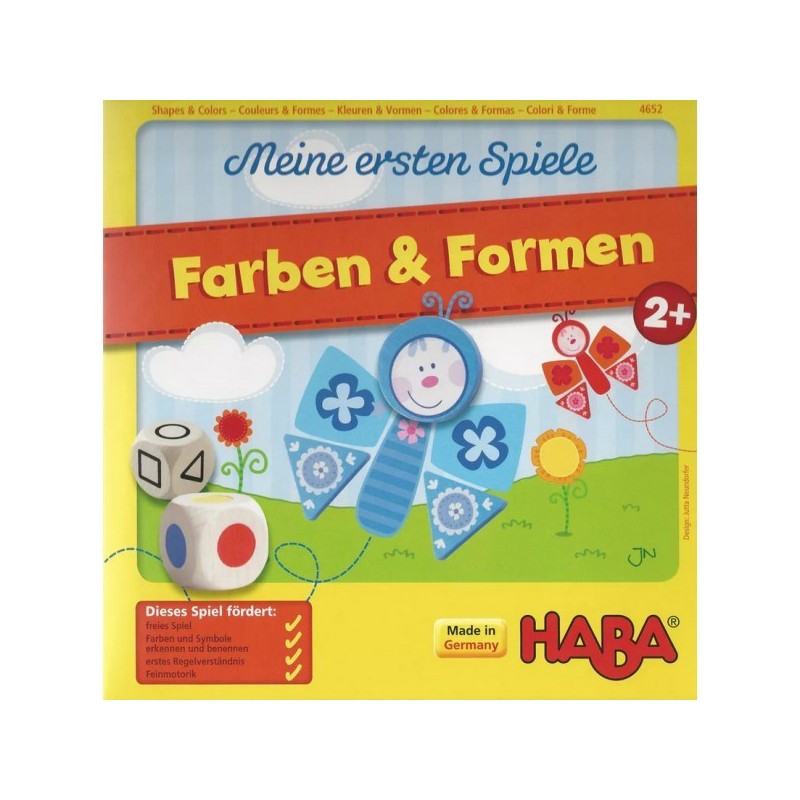 Colori & Forme (Farben & Formen)- HABA - gioco da tavolo