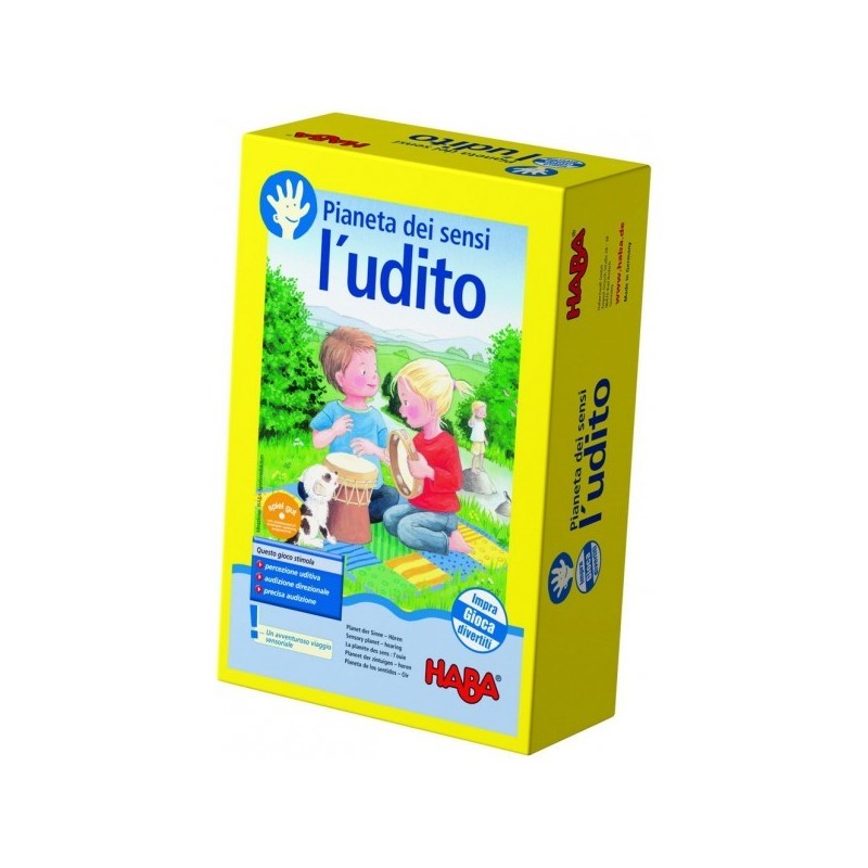 Il Pianeta dei Sensi: L' Udito - HABA - gioco da tavolo
