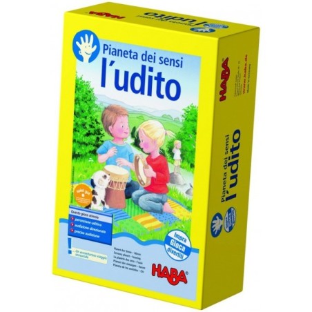 Il Pianeta dei Sensi: L' Udito - HABA