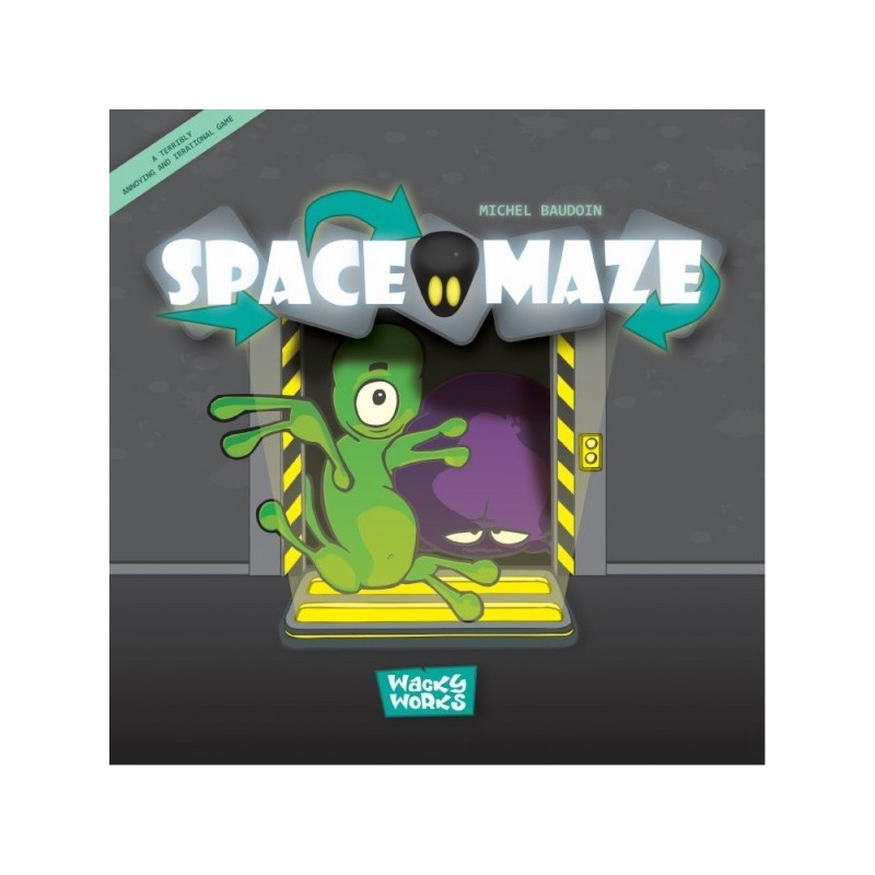 Space Maze - gioco da tavolo