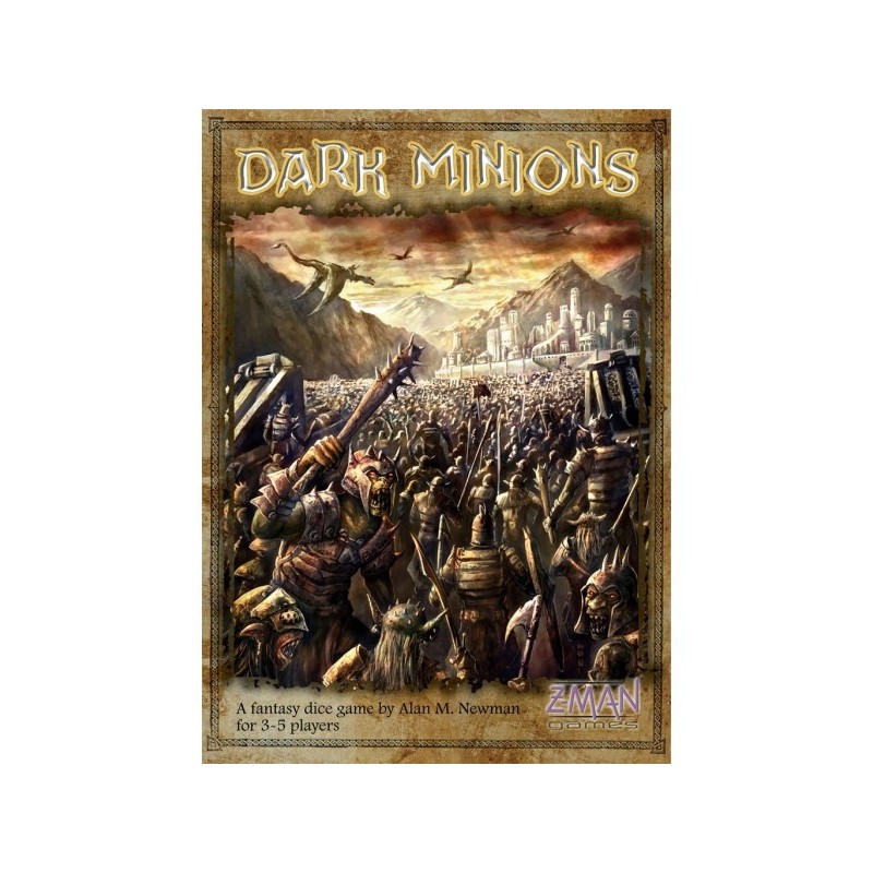 Dark Minions - gioco da tavolo