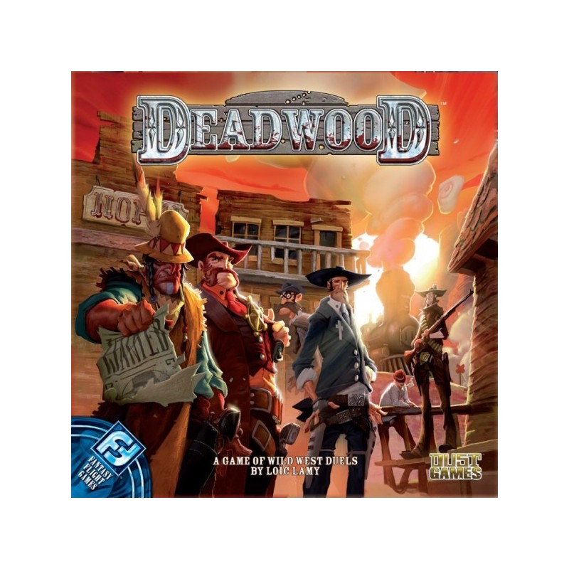 Deadwood ITA - gioco da tavolo