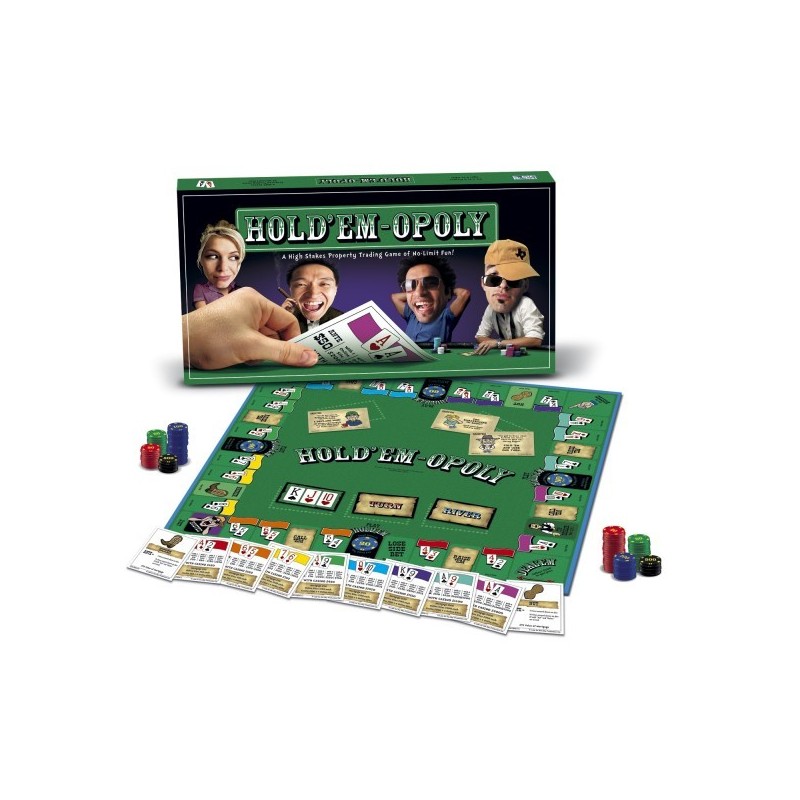 Hold'em-opoli - gioco da tavolo