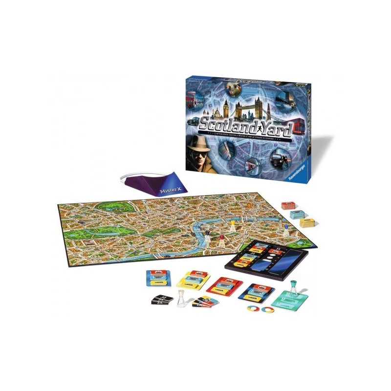Scotland Yard - gioco da tavolo