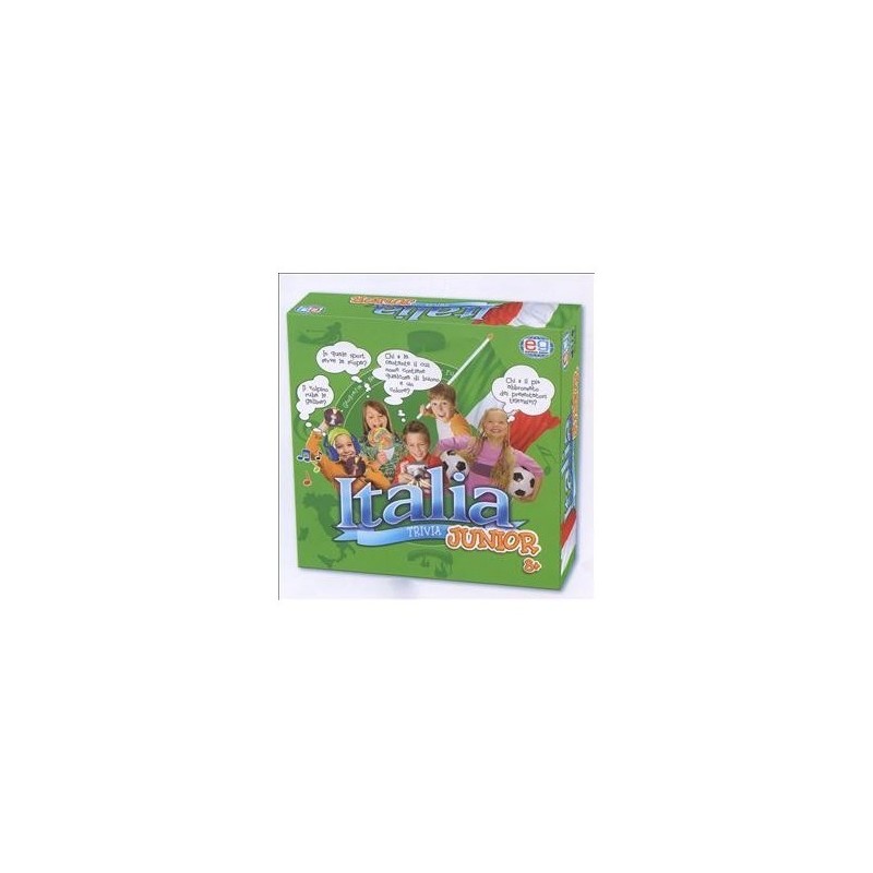 Trivia Italia Junior - gioco da tavolo