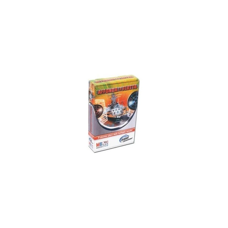 Affonda La Flotta Travel - HASBRO - gioco da tavolo