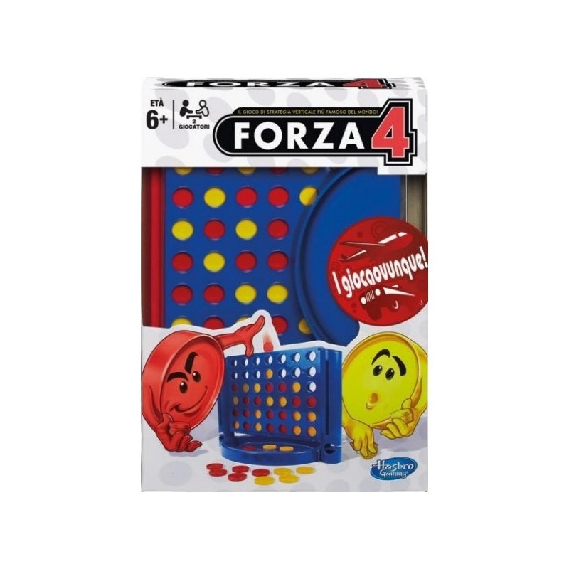 Forza 4 - I Gioca Ovunque - HASBRO - gioco da tavolo
