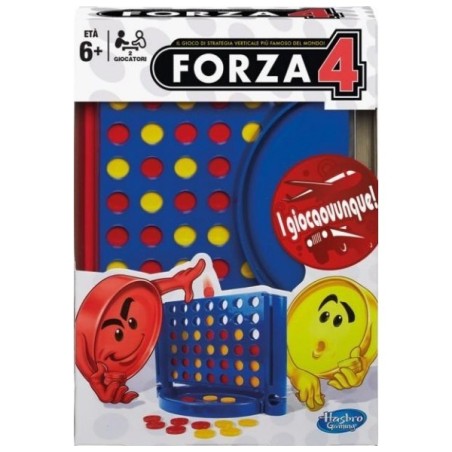 Forza 4 - I Gioca Ovunque - HASBRO