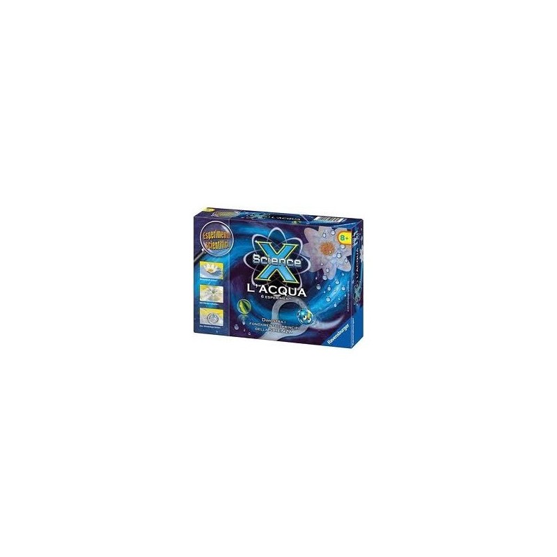 L'Acqua Science-X - gioco da tavolo