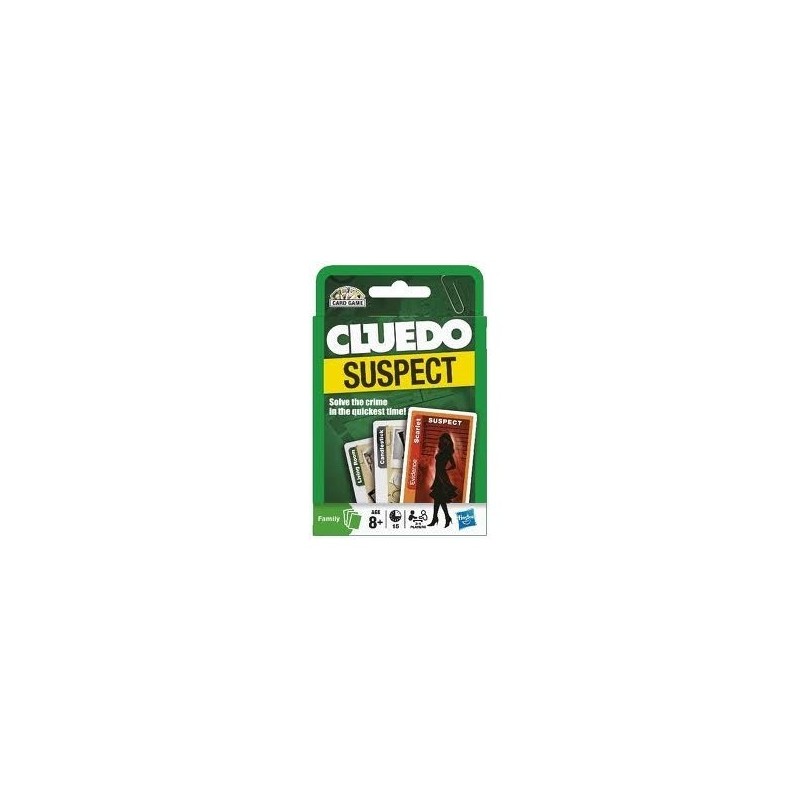 Cluedo Suspect - HASBRO - gioco da tavolo