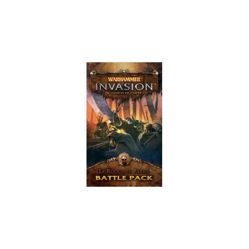 La Roccia di ferro - Warhammer Invasion LCG - gioco da tavolo