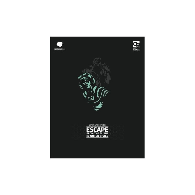 Escape from the Aliens in Outer Space (Ultimate Edition) ENG - gioco da tavolo