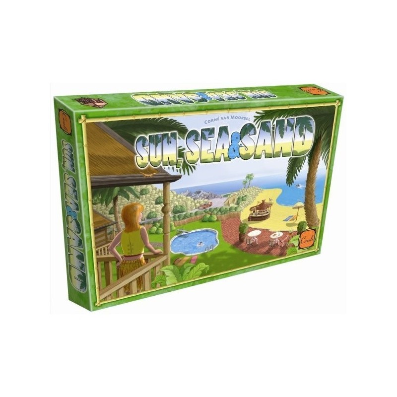 Sun, Sea & Sand - gioco da tavolo